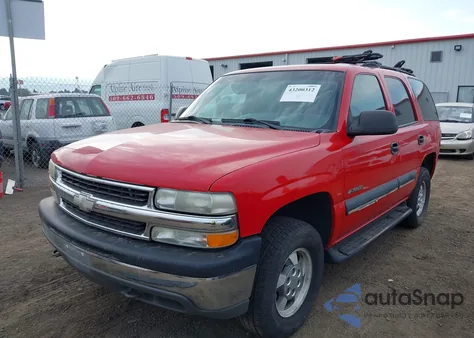 2002 Chevrolet Tahoe Ls from USA, damaged, VIN 1GNEK13V72R152215